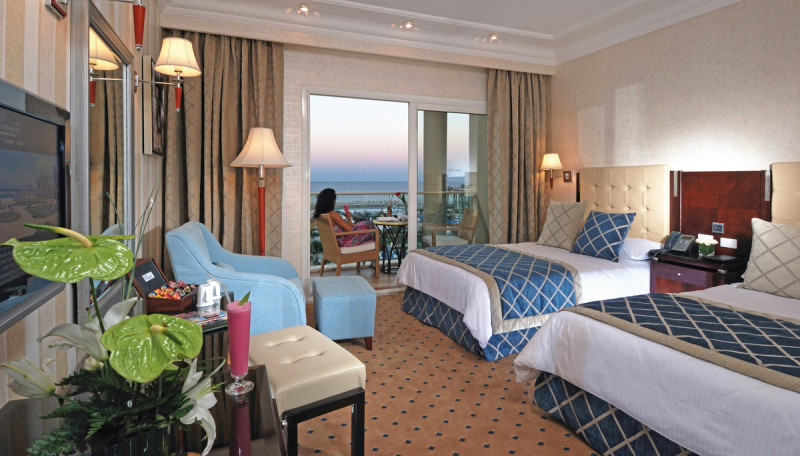 Wohnbeispiel Doppelzimmer Meerblick