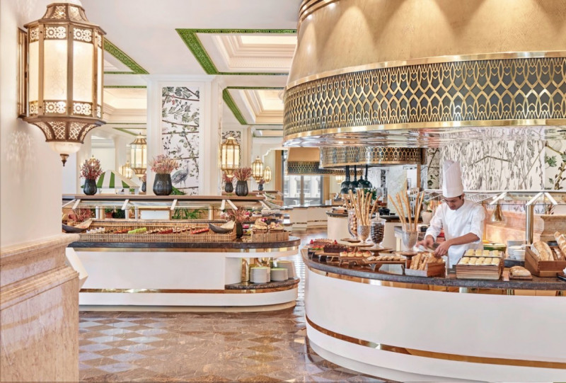 Emirates Palace Mandarin Oriental Abu Dhabi ●●●●●●