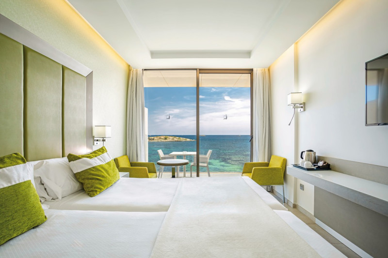 Wohnbeispiel Doppelzimmer Meerblick