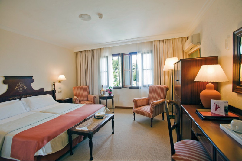 Wohnbeispiel Doppelzimmer Classic (ohne Balkon)