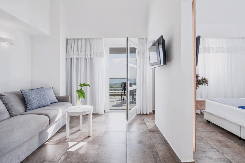 Wohnbeispiel Suite mit Meerblick und Au&szlig;enwhirlpool