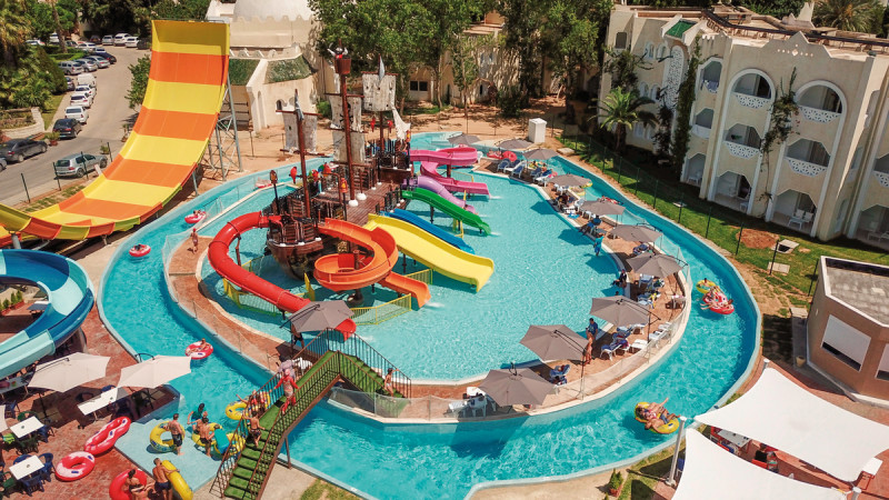 Mahdia Beach und Aquapark