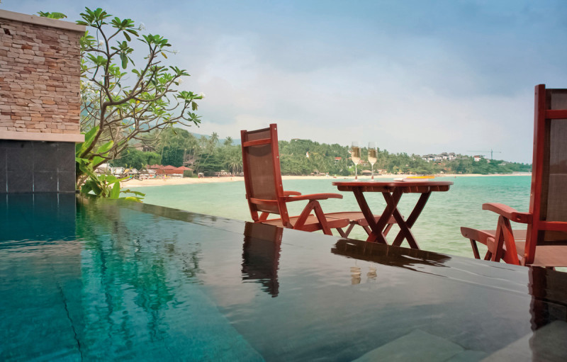 Wohnbeispiel Sea Front Pool Villa