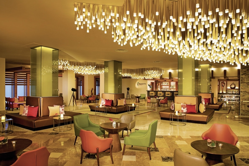 "Moments" - Main lobby bar