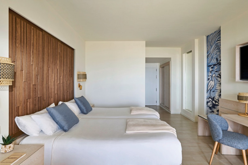 Wohnbeispiel Doppelzimmer Meerblick