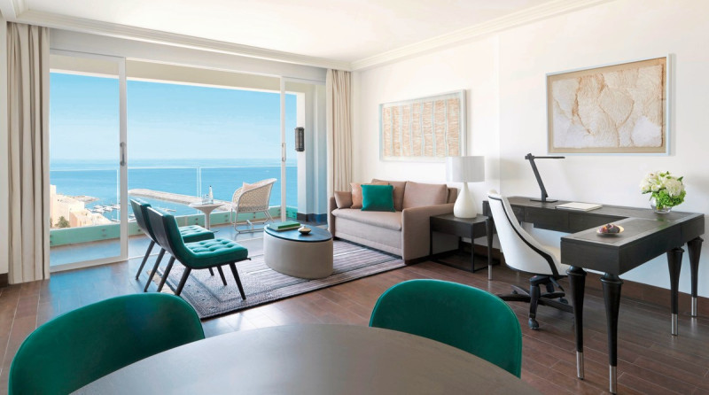 Wohnbeispiel One Bedroom Suite