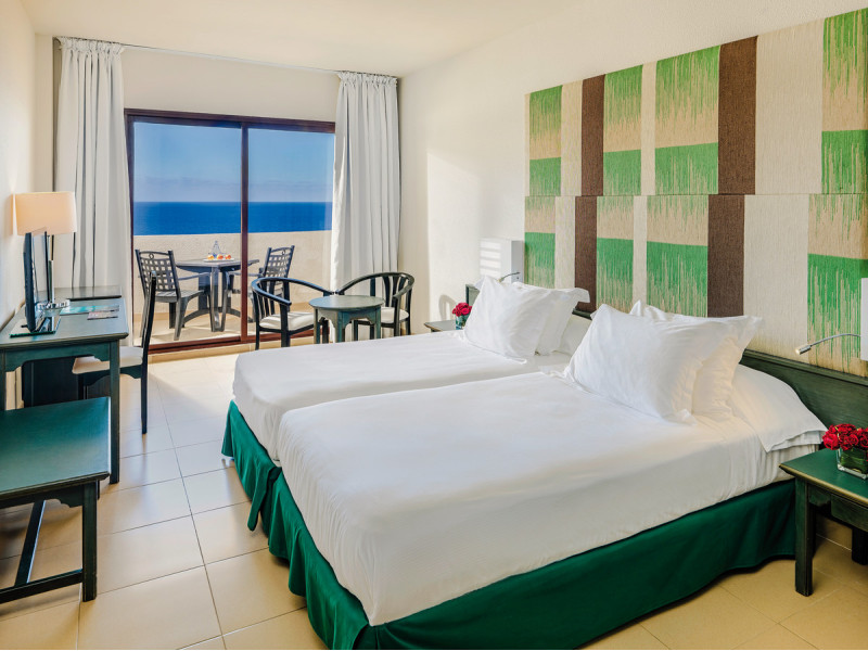 Wohnbeispiel Doppelzimmer Meerblick