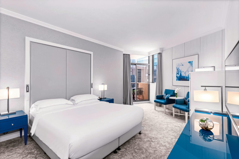 Wohnbeispiel Sea View Room with Balcony 