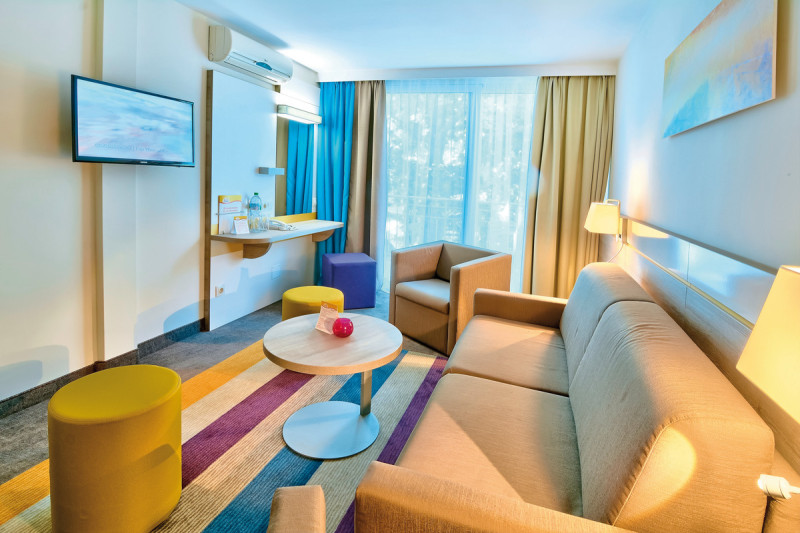 Wohnbeispiel Appartement 1 Schlafzimmer