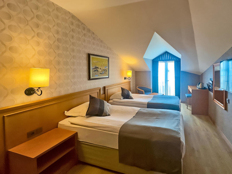 Wohnbeispiel Doppelzimmer seitl. Meerblick