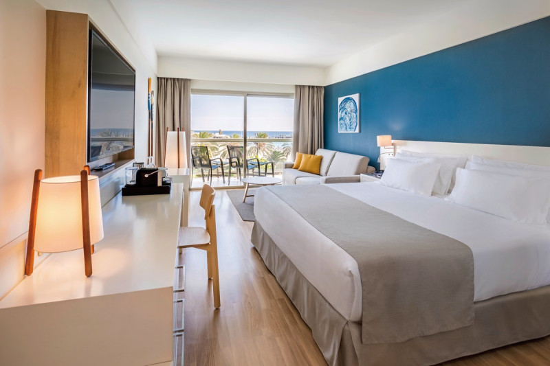 Wohnbeispiel Doppelzimmer Meerblick