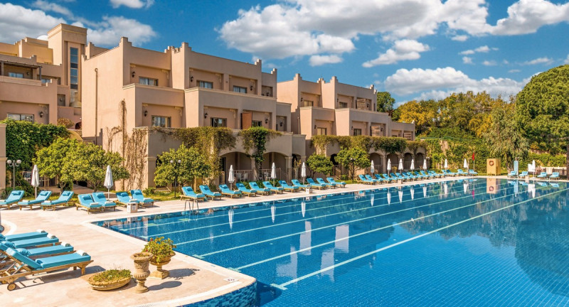 Wohnbeispiel Doppelzimmer Swim Up Nebengeb&auml;ude