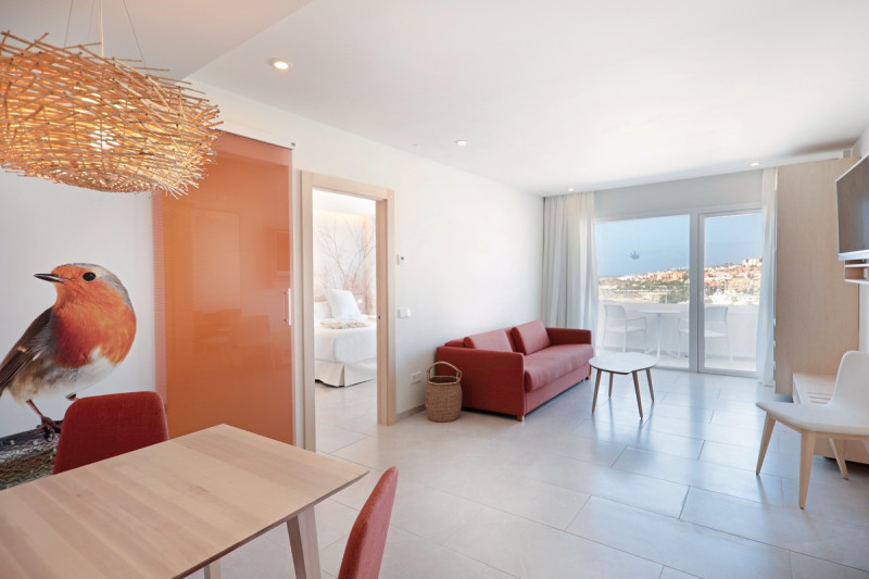 Wohnbeispiel Suite Star Prestige Meerblick