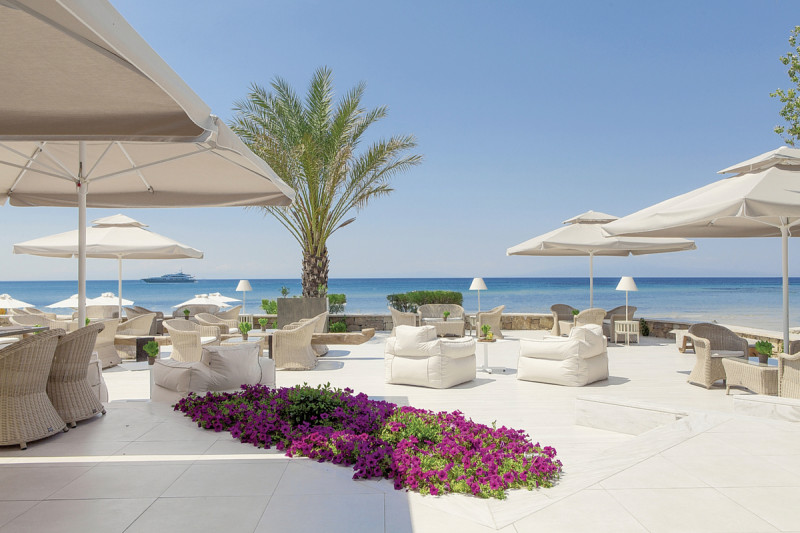 Sani Beach