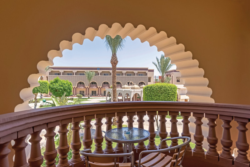 Beispiel Balkon Doppelzimmer Standard