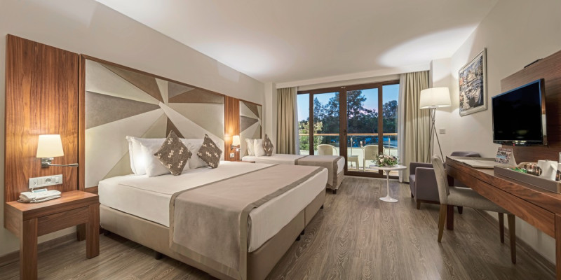 Wohnbeispiel Doppelzimmer Standard Waldblick