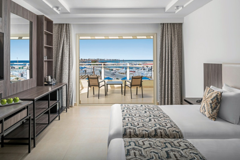 Wohnbeispiel Doppelzimmer Deluxe Meerblick