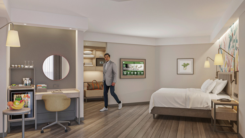 Wohnbeispiel Doppelzimmer Club