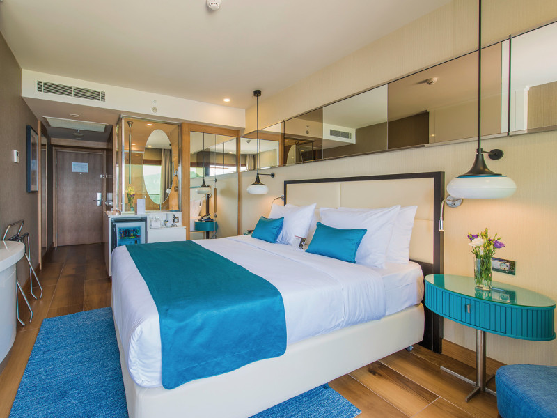 Doppelzimmer Deluxe Meerblick