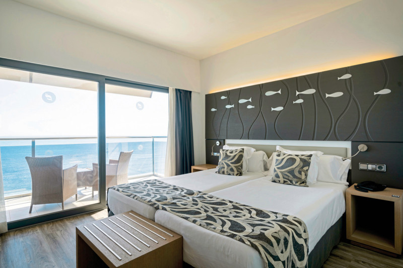 Wohnbeispiel Doppelzimmer Meerblick