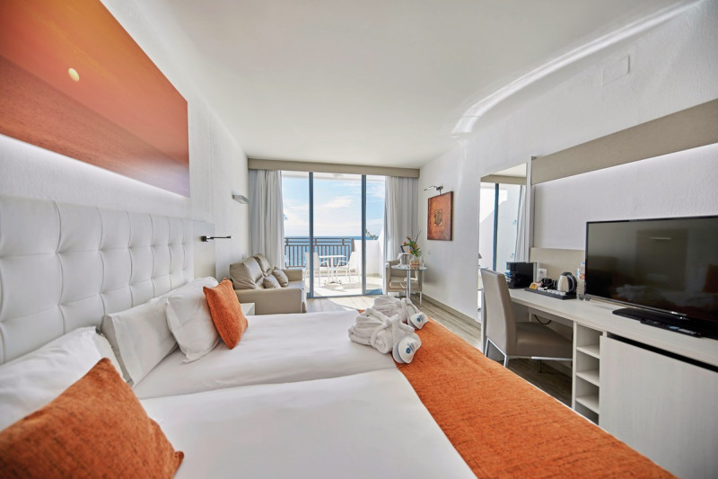 Wohnbeispiel Doppelzimmer Superior Meeblick Royal Elite