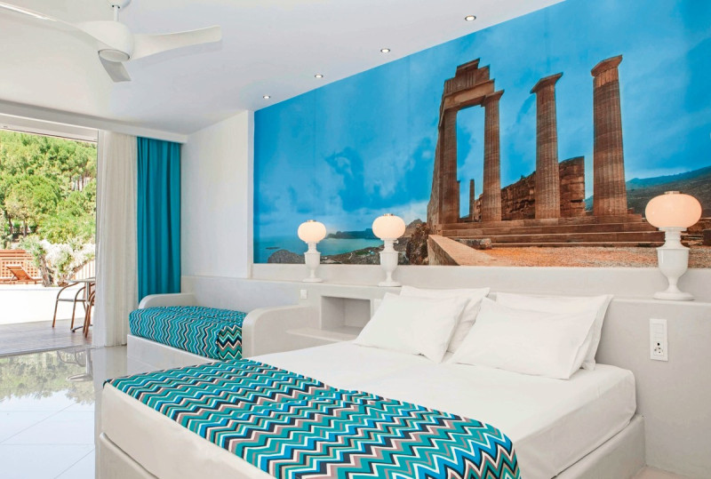 Wohnbeispiel Doppelzimmer Summer