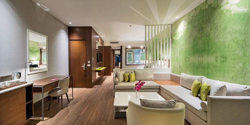 Wohnbeispiel Garten Suite