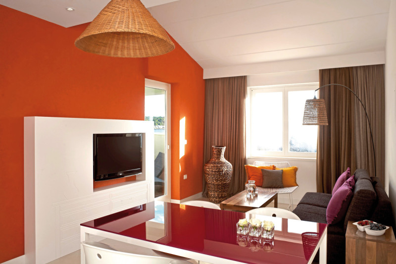 Wohnbeispiel Apt. 1 Schlafzimmer 