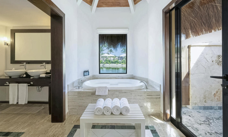 Badbeispiel Romance Bungalow by the Lake