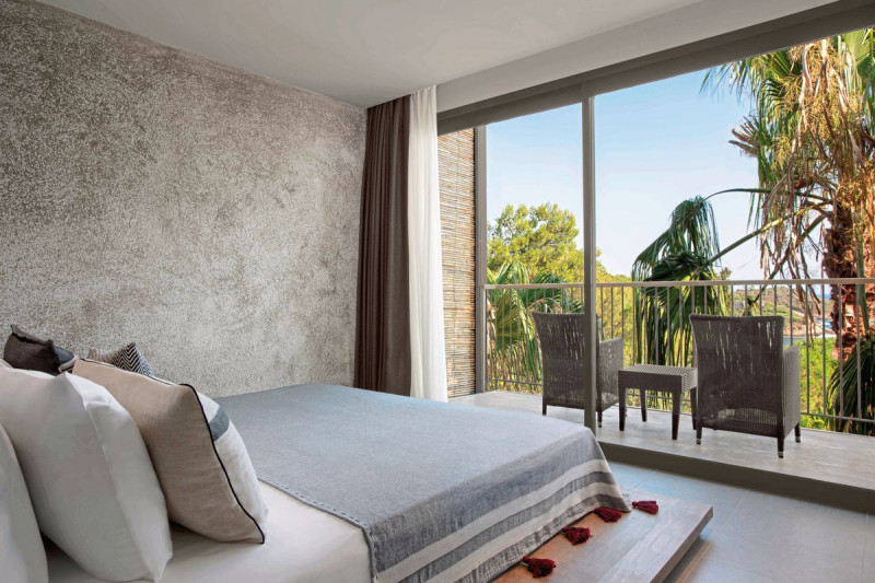 Doppelzimmer Komfort seitl. Meerblick