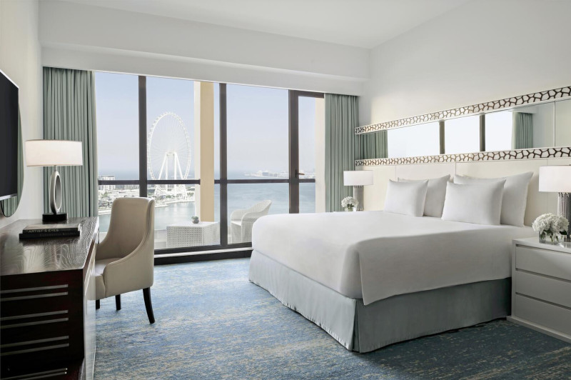 Wohnbeispiel Ain Dubai Sea View Room with Balcony