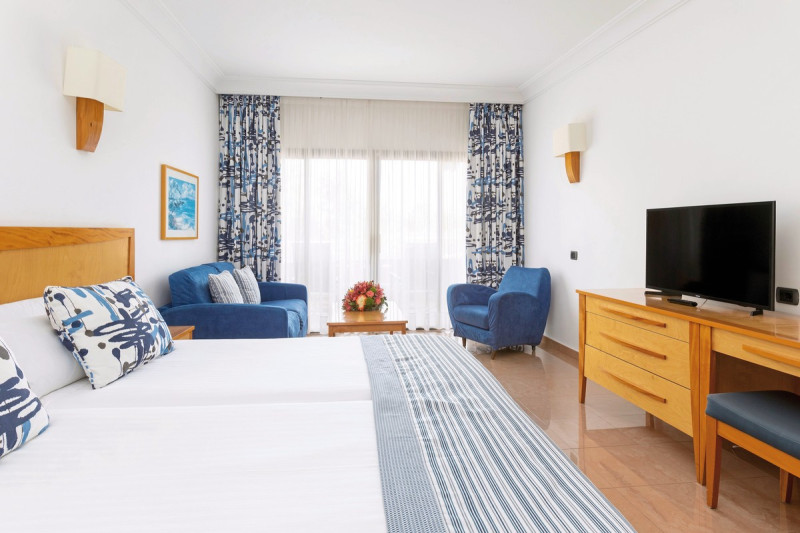 Wohnbeispiel Doppelzimmer Poolblick