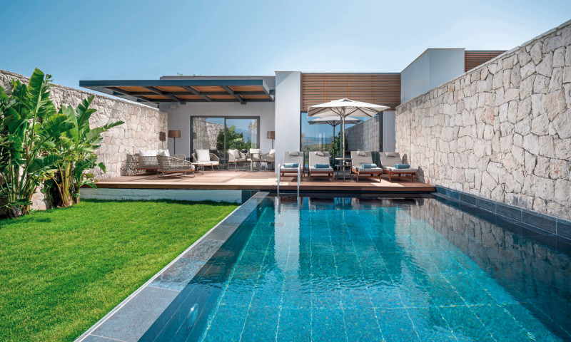 Wohnbeispiel Bayou Villa 1 Schlafzimmer Meerblick