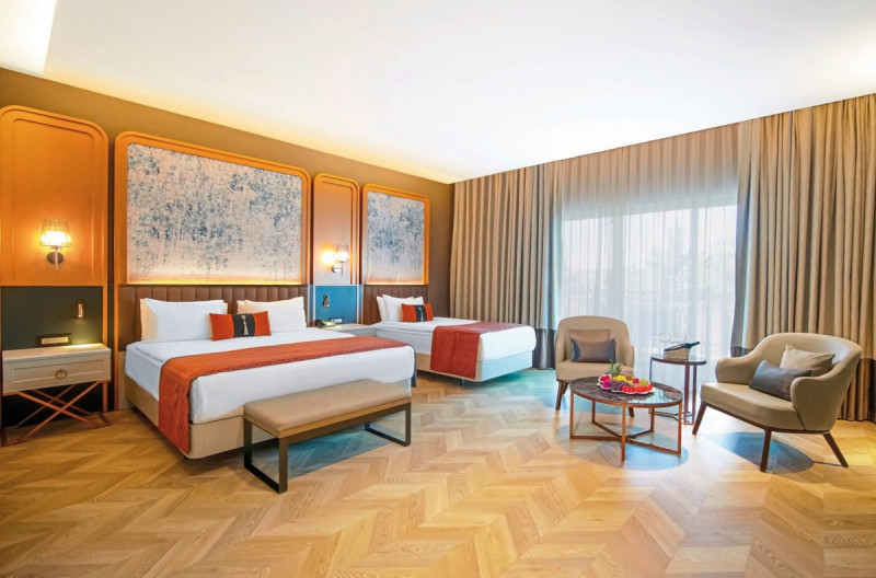 Wohnbeispiel Familienzimmer Deluxe Superior Plus