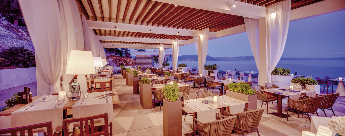 Restaurant im Sundance Beachclub