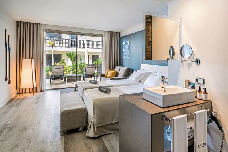 Wohnbeispiel Suite Deluxe