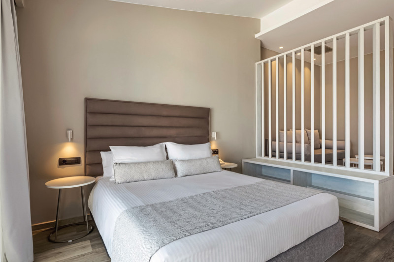 Wohnbeispiel Juniorsuite Meerblick