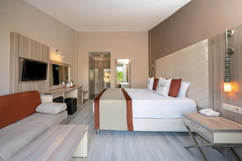 Wohnbeispiel Doppelzimmer Aqua Standard