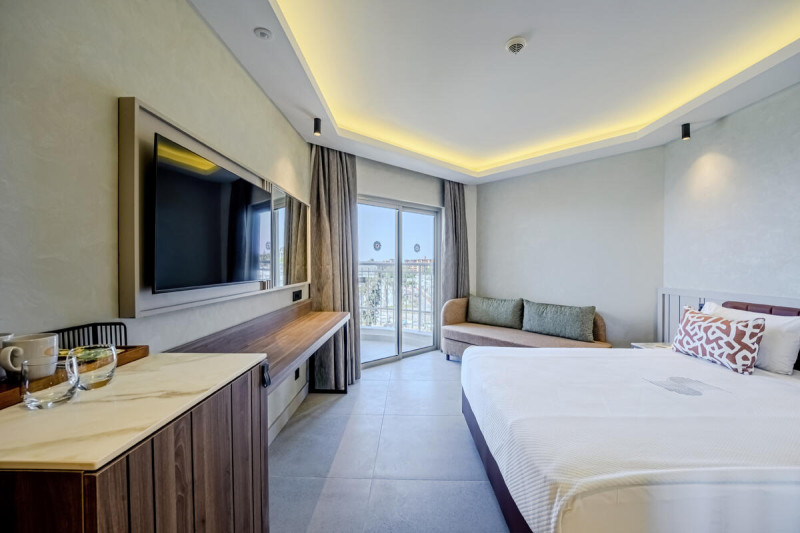 Wohnbeispiel Doppelzimmer Standard