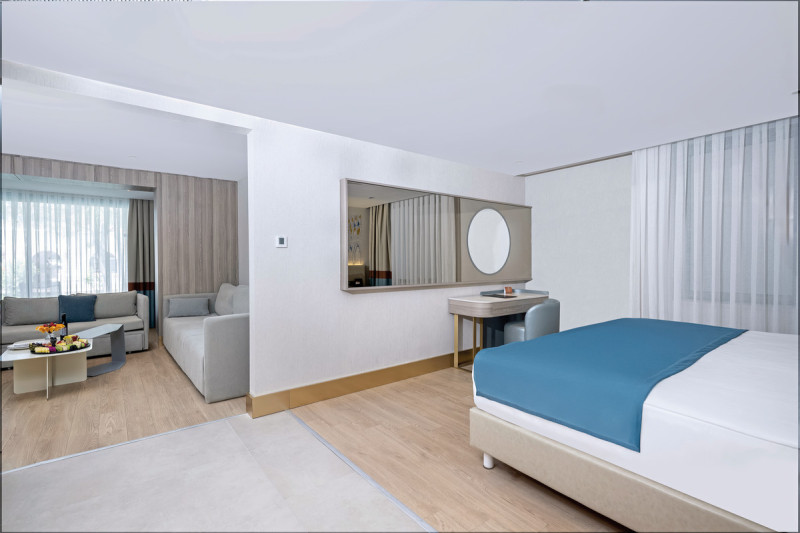 Wohnbeispiel Suite Swim Up