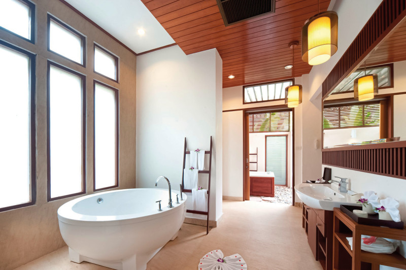 Wohnbeispiel Jacuzzi Villa