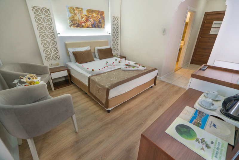 Wohnbeispiel Doppelzimmer Gross mit Etagenbett