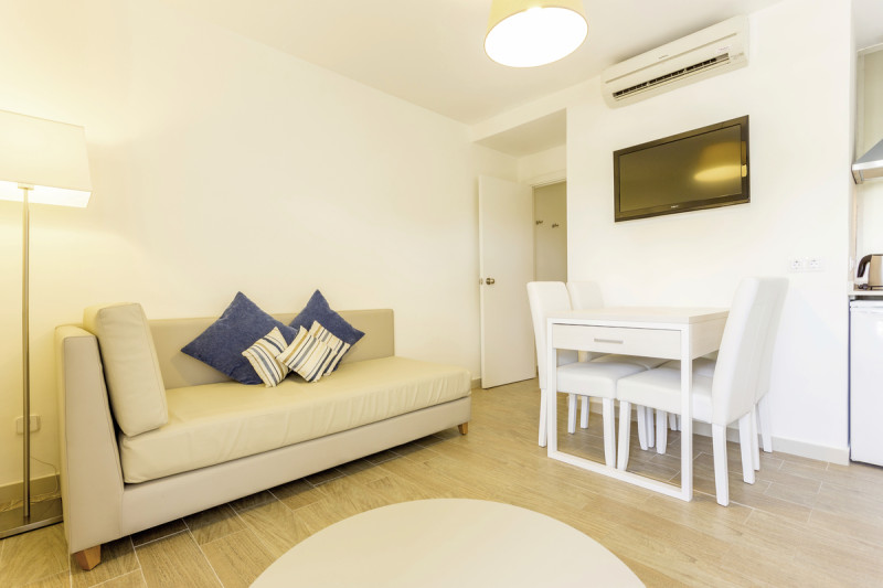 Wohnbeispiel Appartement 1 Schlafzimmer