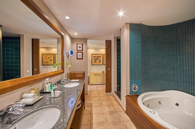 Wohnbeispiel Suite Swim up Preffered Club (Bad)