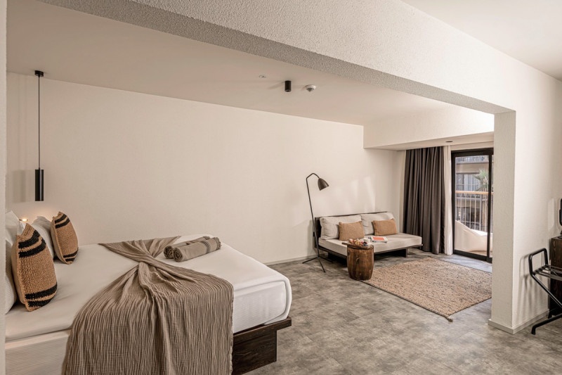 Wohnbeispiel Doppelzimmer Deluxe