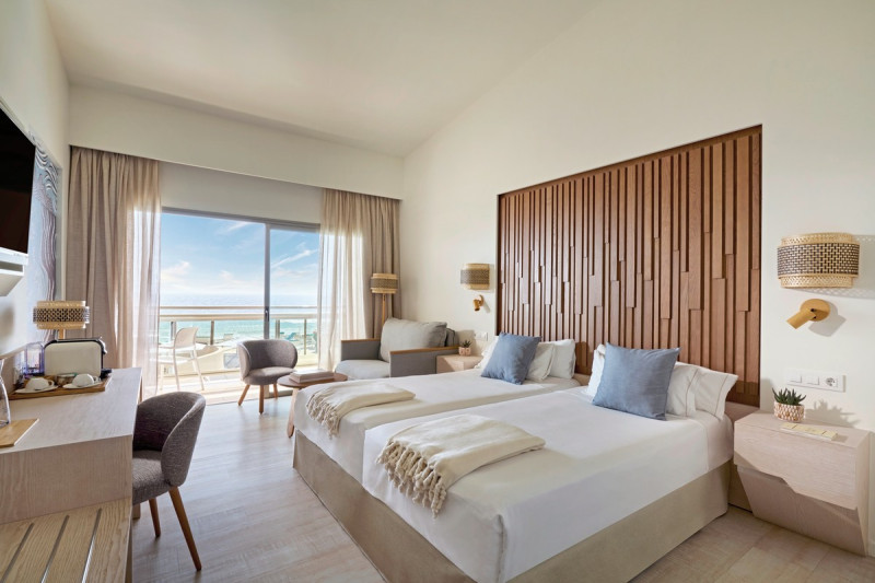 Wohnbeispiel Doppelzimmer Meerblick