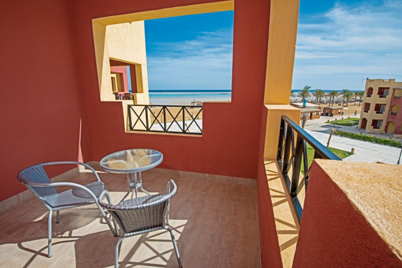 Beispiel Balkon Doppelzimmer Superior Meerblick