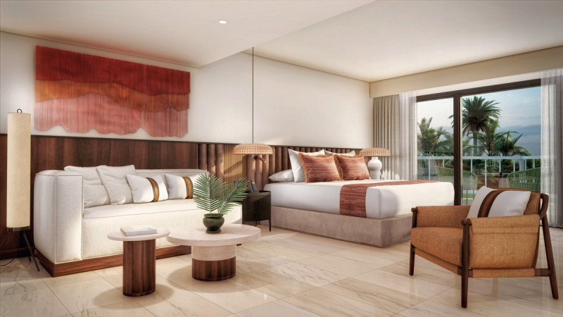 Wohnbeispiel Junior Suite Garden View