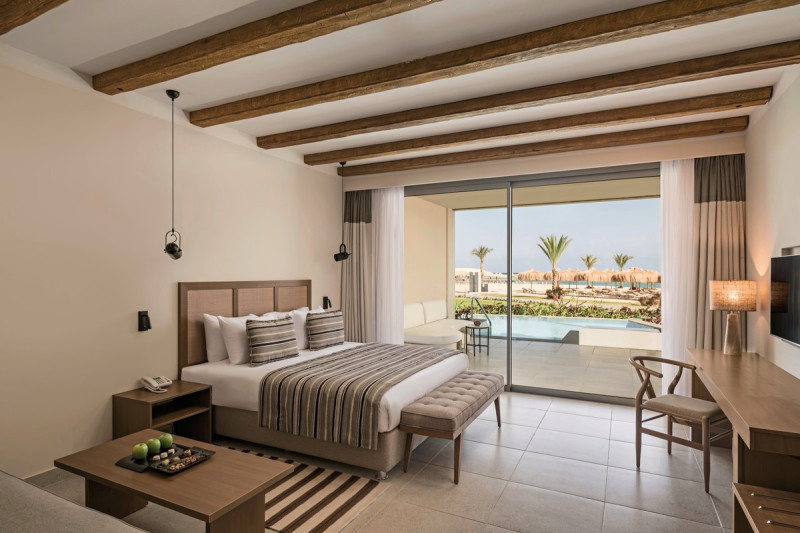 Wohnbeispiel Familienzimmer Deluxe Swim Up