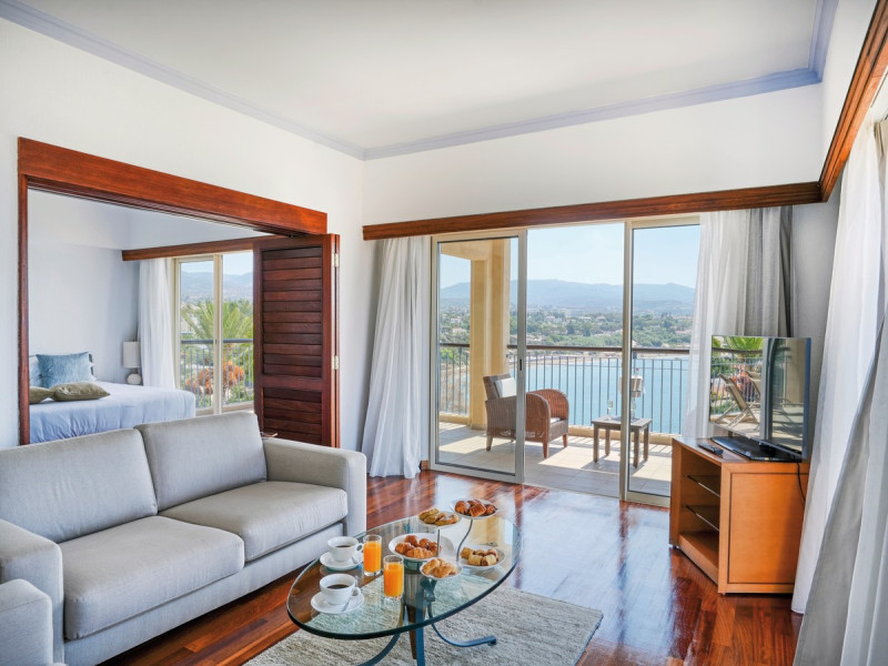 Wohnbeispiel Suite Superior Meerblick
